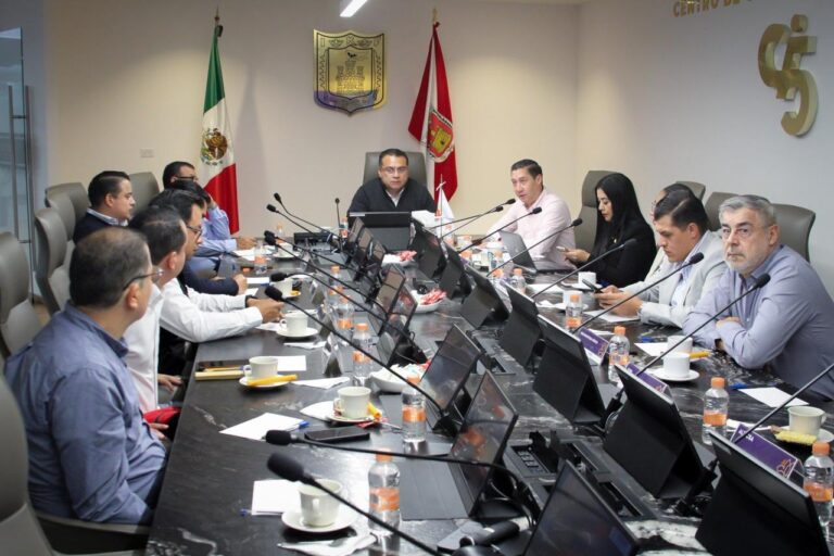 Autoridades y Empresarios Trabajan Para Mejorar la Seguridad en la Zona Industrial de Tlaxcala