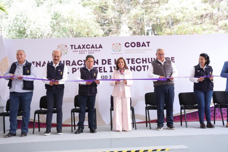 Reafirma Gobernadora Compromiso con la Educación Durante la Entrega de Infraestructura Educativa