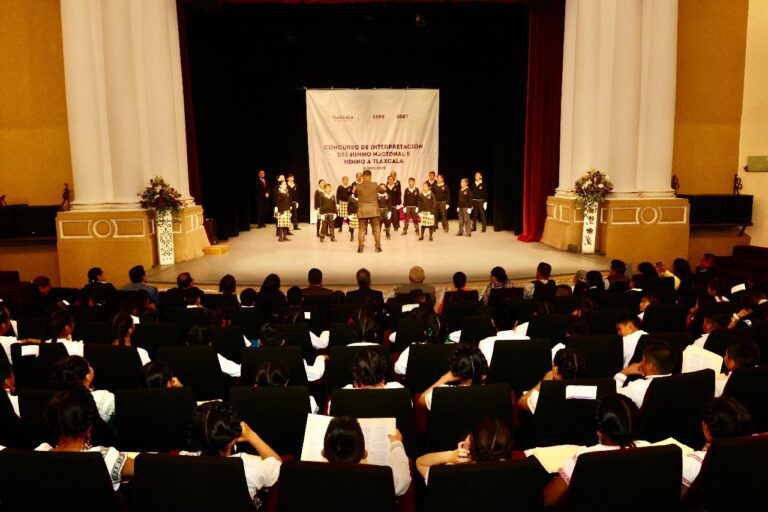 SEPE-USET promueve conciencia cívica y respeto a símbolos patrios entre estudiantes de educación básica