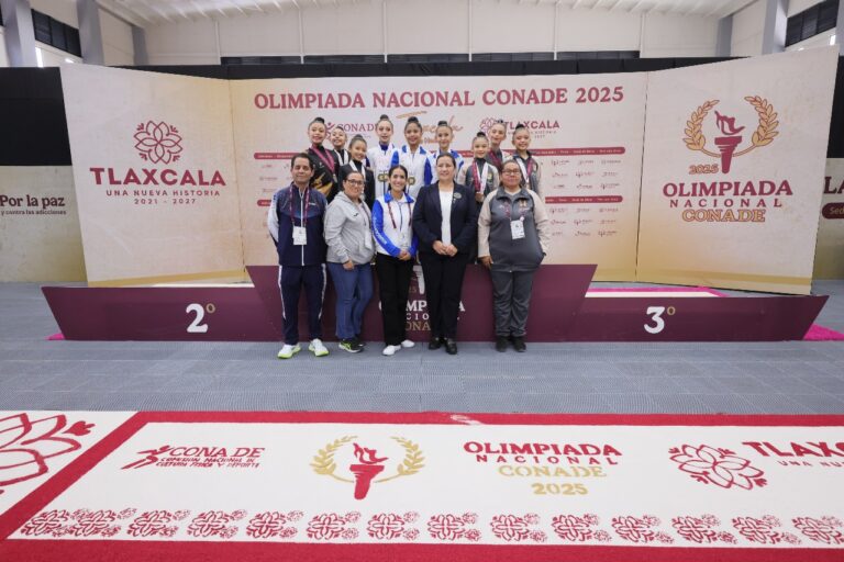 Inician las Competencias de Gimnasia Rítmica de la Olimpiada Nacional CONADE 2025
