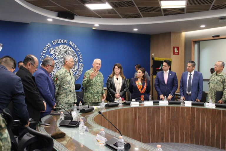 Tlaxcala Fortalece Coordinación Regional Para Combatir el Robo de Vehículos, Motocicletas y Autotransporte