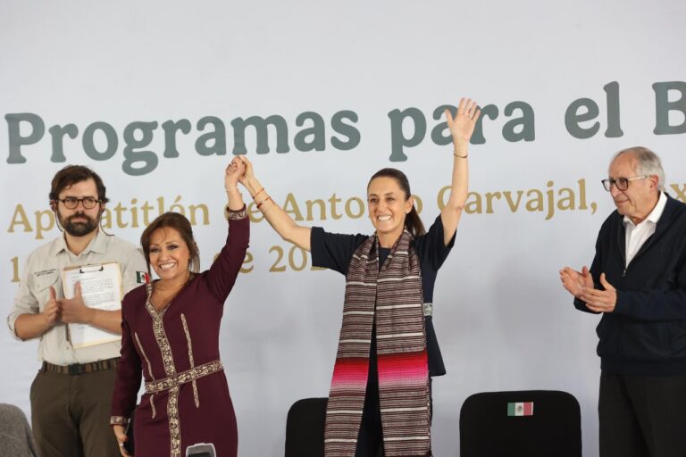 Ratifica Presidenta Proyectos y Anuncia Nuevos Compromisos Para Tlaxcala