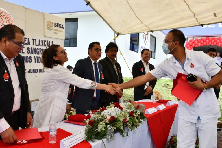 Reconoce SESA a Donadores Altruistas de Sangre