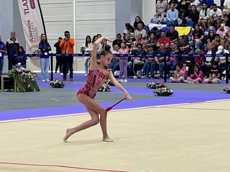 Concluyeron las Competencias de Gimnasia Rítmica en Tlaxcala