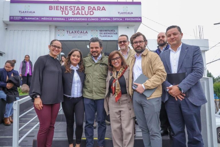 Muestra Tlaxcala Modelo de Operación de las Clínicas “Bienestar Para Tu Salud” a Autoridades del IMSS