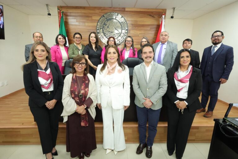 Llama Gobernadora al Poder Judicial a Ejercer su Labor con Vocación, Altura Moral y Compromiso Ciudadano