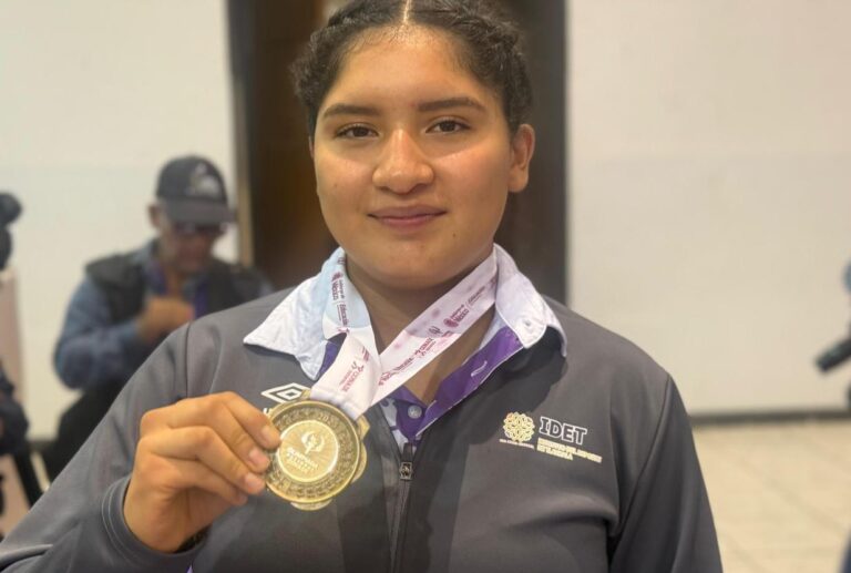 Conquista Natalia Padilla Oro en Judo en Olimpiada Nacional