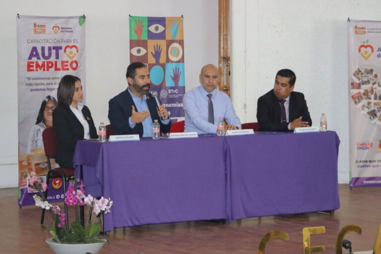 STyC y banco de alimentos fortalecerán desarrollo social con trabajo digno