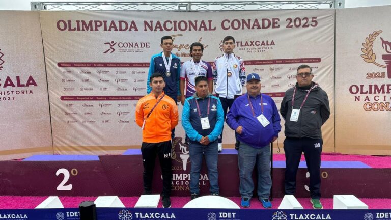 Exitosa Jornada de Ciclismo Contrarreloj en la Olimpiada Nacional