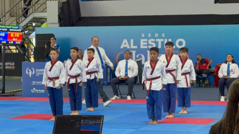 Debuta Tlaxcala en Taekwondo con Medalla de Plata en Modalidad Poomsae