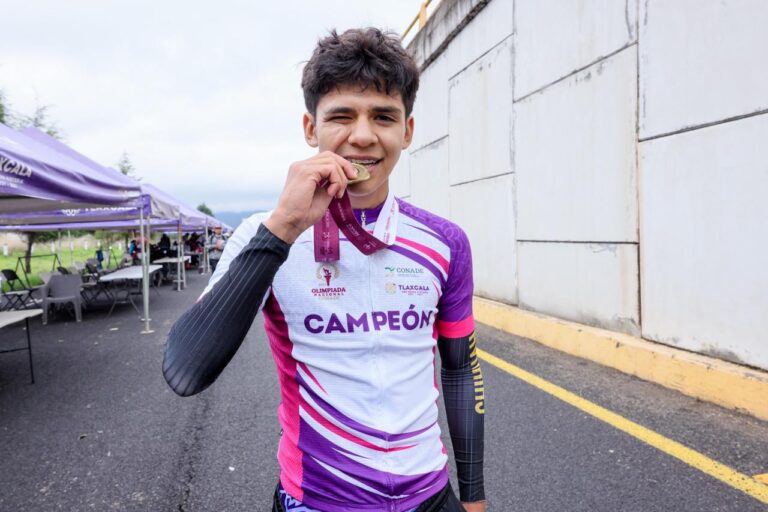 Me da Mucho Gusto que mi Primera Medalla Haya Sido en Tlaxcala”: Andrea Robles Félix, Medallista de Oro, de BCS