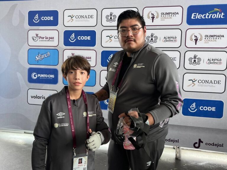 Álvaro Chantes Conquista el Bronce en su Debut en la Olimpiada Nacional