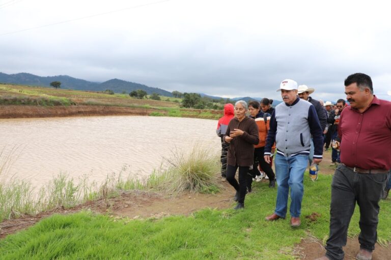 Tlaxcala y Gobierno de México Potenciarán Captación de Agua de Lluvia en Beneficio del Campo