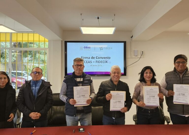 Formalizan alianza para asegurar suministro hídrico responsable en CIX II