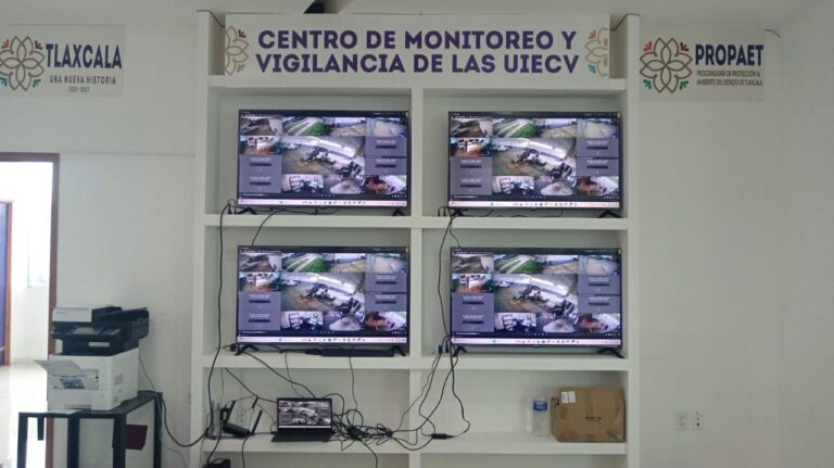 Tlaxcala Refuerza Vigilancia Ambiental con Nuevo Centro de Monitoreo