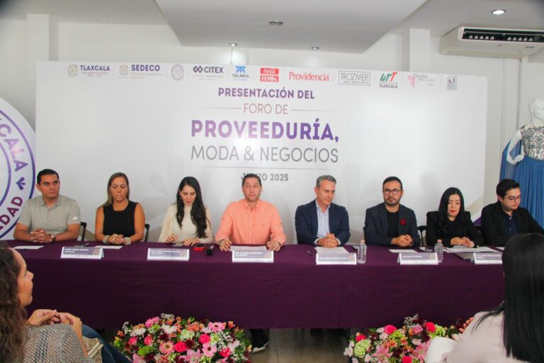 Foro de Proveeduría 2025 Impulsará Moda Yy Desarrollo Empresarial Desde Tlaxcala