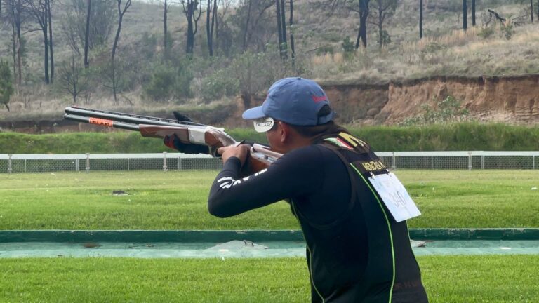 Tlaxcaltecas Destacan en Tiro Deportivo Durante Olimpiada Nacional Conade 2025