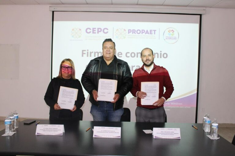 Tlaxcala Consolida Alianza Para Proteger Fauna Silvestre y Prevenir Riesgos Ambientales