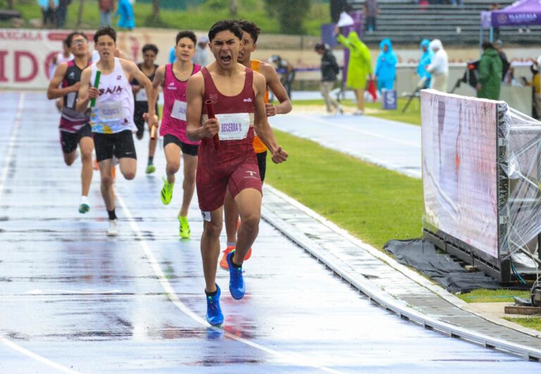 Buscan Deportistas de Atletismo Llegar a Olimpiadas Mundiales con Esfuerzo y Disciplina