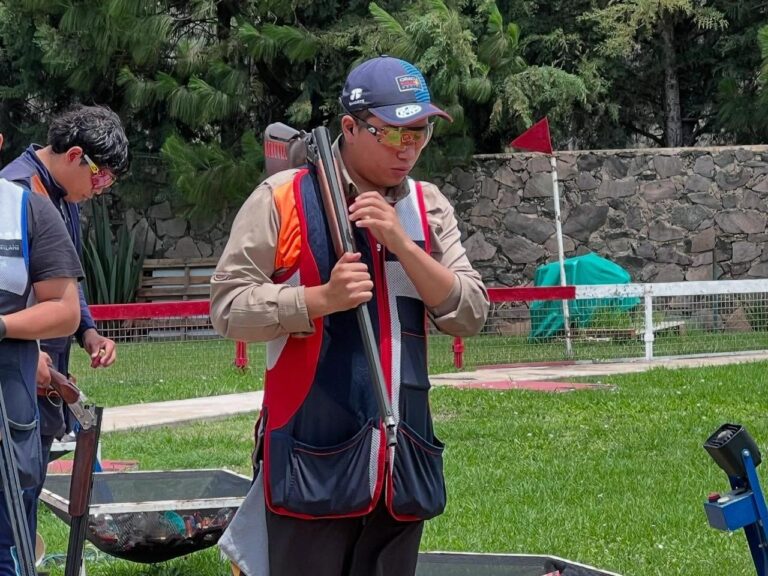 Triunfo Para Tlaxcala; Medalla de Plata en Tiro Deportivo en la Olimpiada Nacional 2025