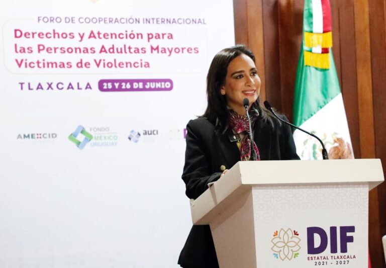 Destaca Presentación del Beivipam en Foro de Derechos y Atención Para Personas Mayores del Sedif