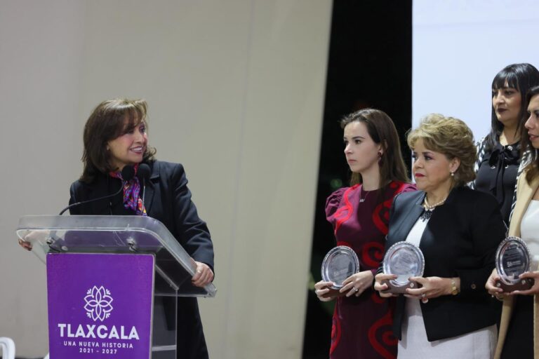 Entrega Gobernadora el Galardón “50 Mujeres por Tlaxcala 2025”