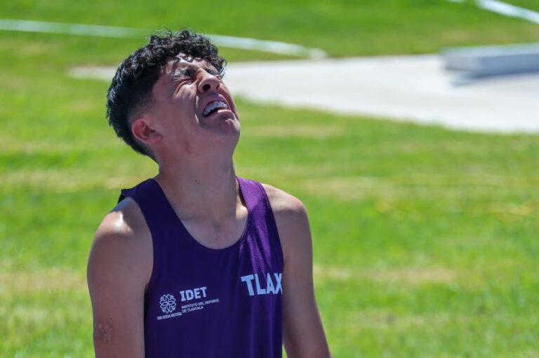 Yandel Huerta Hace Vibrar a Tlaxcala en Atletismo