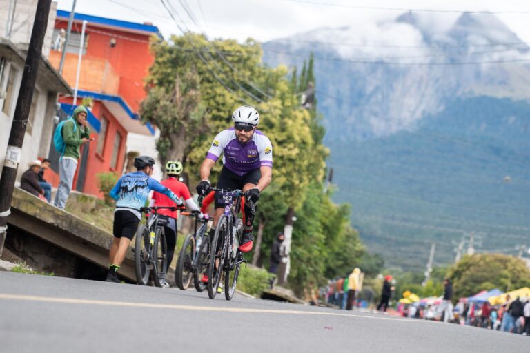 Tlaxcala Vibra con el Ciclismo: Omar Ibrahin de Venezuela Conquista la Ruta Larga de L´Étape Tlaxcala By Tour de Francia