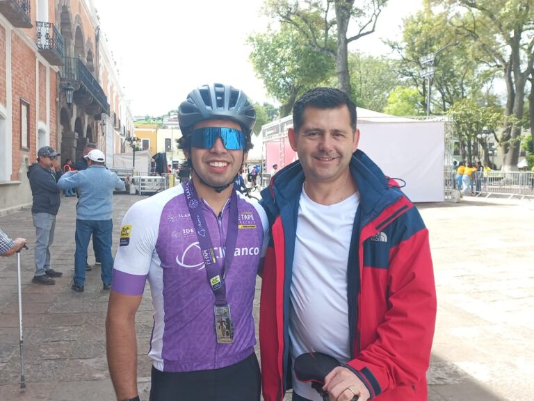 Pedalistas y Espectadores Elogian Medidas de Seguridad de L’étape Tlaxcala By Tour de France