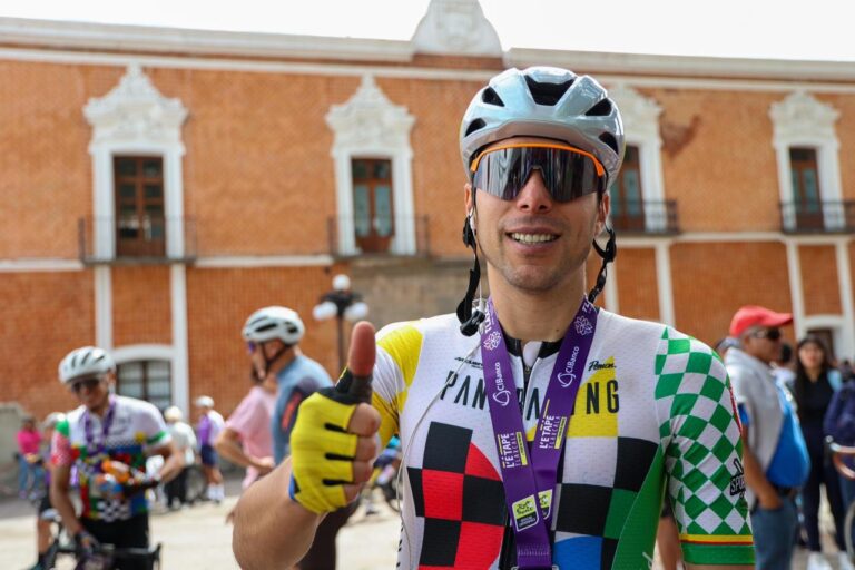 Omar Ibrahin, Ganador de L’étape Tlaxcala, Destaca Valor Turístico y Deportivo del Estado