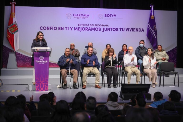 Refrenda Gobernadora Programa “Confió en ti y Mejoramos Juntos Tu Vivienda 2025”