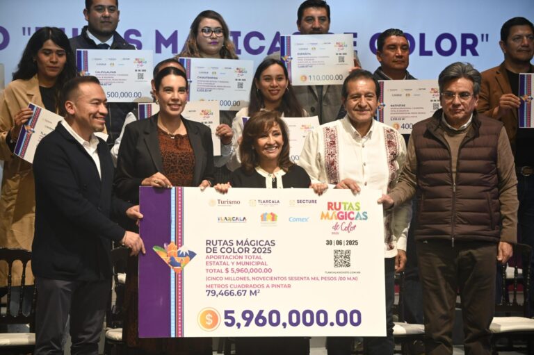 Gobernadora Lorena Cuéllar Encabeza la Firma de Convenio del Programa Rutas Mágicas de Color, que Este año se Desarrollará en 14 Municipios