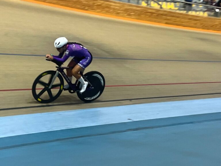 Natalia Pineda, Ciclista de Apizaco, Se Prepara Para Competir en Europa Tras Destacar en la Olimpiada Nacional
