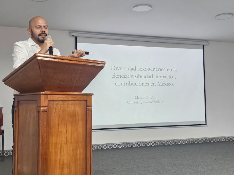Especialista habla sobre la diversidad sexogenérica en la ciencia