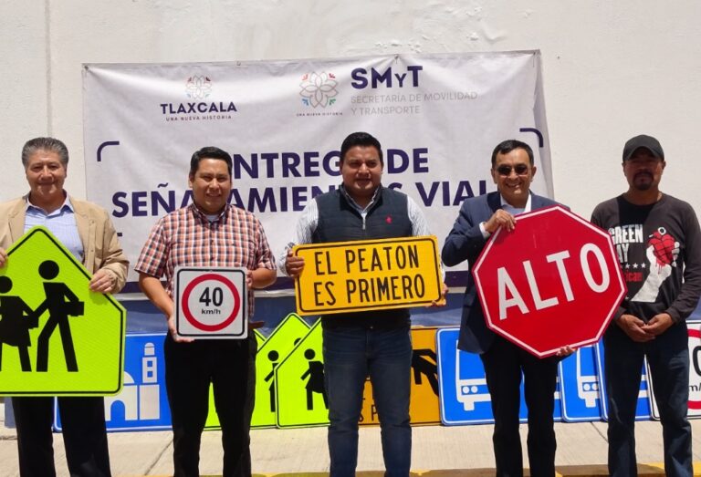 Con más de 450 acciones de señalización y semaforización, SMyT mejora movilidad urbana