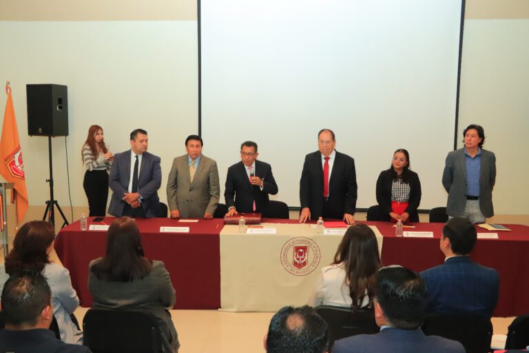 Clausura Rector de la UATx Seminario de Formación para Coordinadores de Programas Académicos