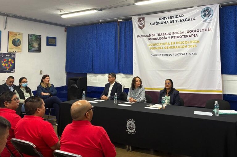 Fomenta la UATx educación continua entre sus estudiantes del Cereso de Tlaxcala
