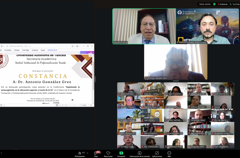 Inició la UATx su «Jornada de Formación y Profesionalización Docente Otoño 2025»