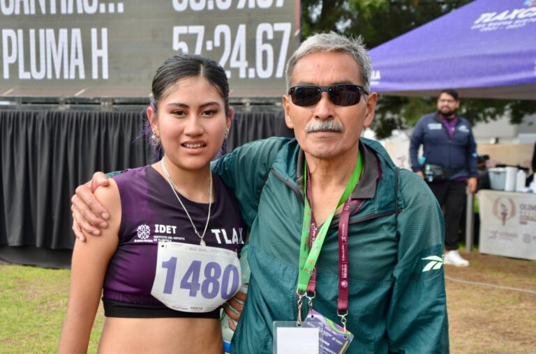 Debuta María Guadalupe Pluma con Medalla de Bronce en los 10 Mil Metros Marcha de La Olimpiada Nacional