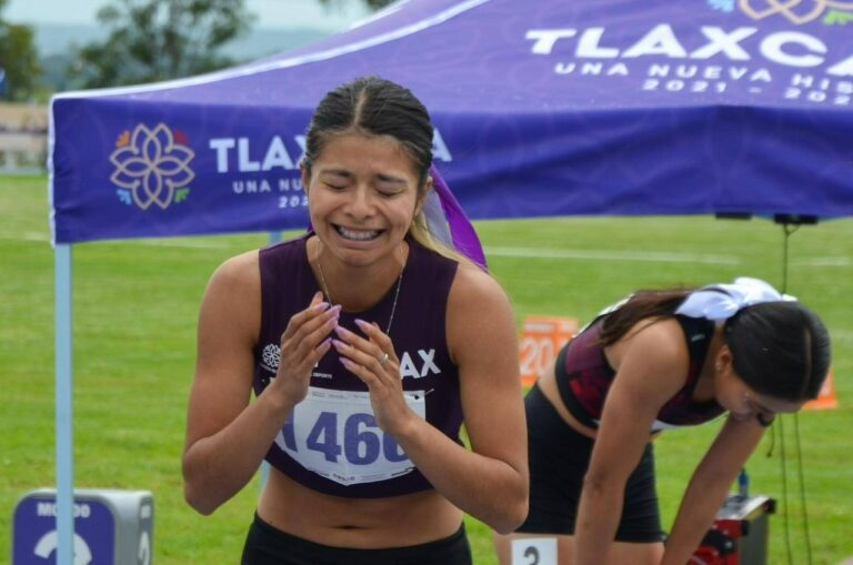 Nissi Bautista Gana Medalla de Oro en 800 Mts. Planos en la Olimpiada Nacional CONADE 2025