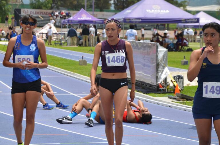 Ita Livi Conde Consigue Segunda Medalla de Oro, Se Coronó en los 3 mil Metros Planos