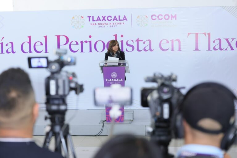 Lorena Cuéllar Destaca Labor Periodística Como Puente Entre el Gobierno y el Alma del Pueblo