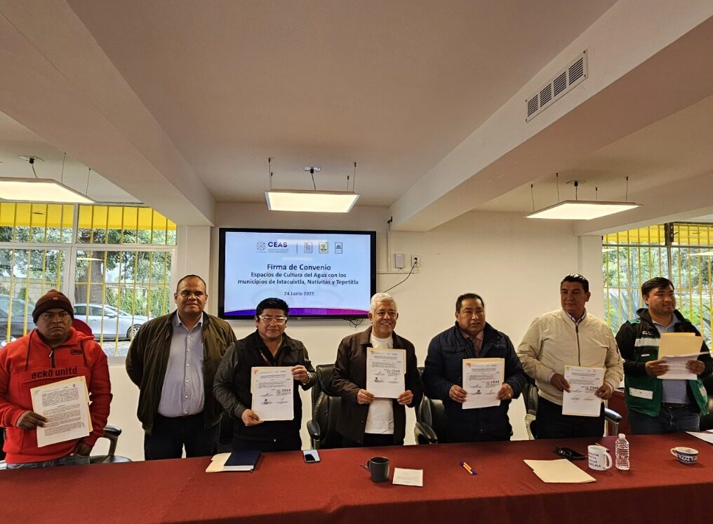 CEAS refuerza cultura de cuidado del agua en municipios