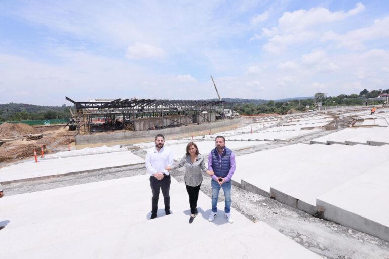 Supervisa Gobernadora Avances en las Obras de la Ciudad de la Cultura y Entretenimiento