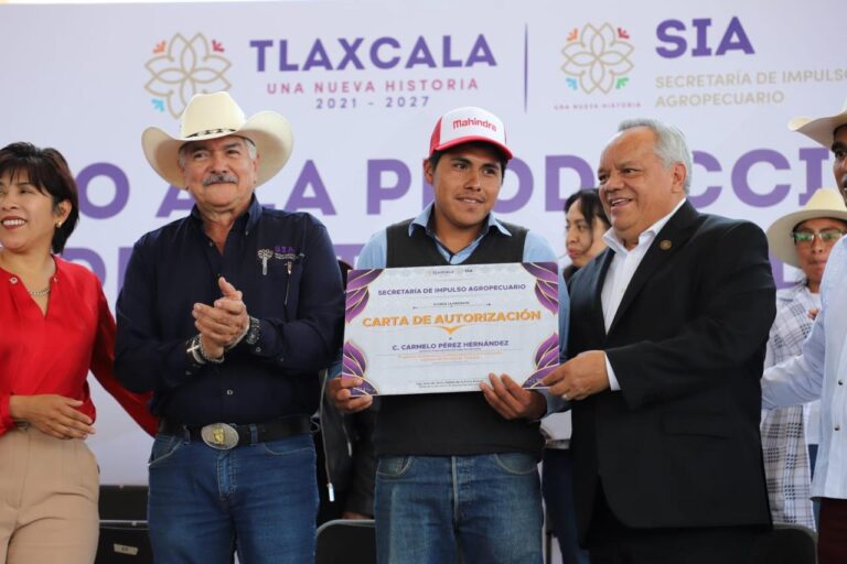 Entregan SIA Apoyos por más de 20 Mdp a Productores Ganaderos de Cuapiaxtla