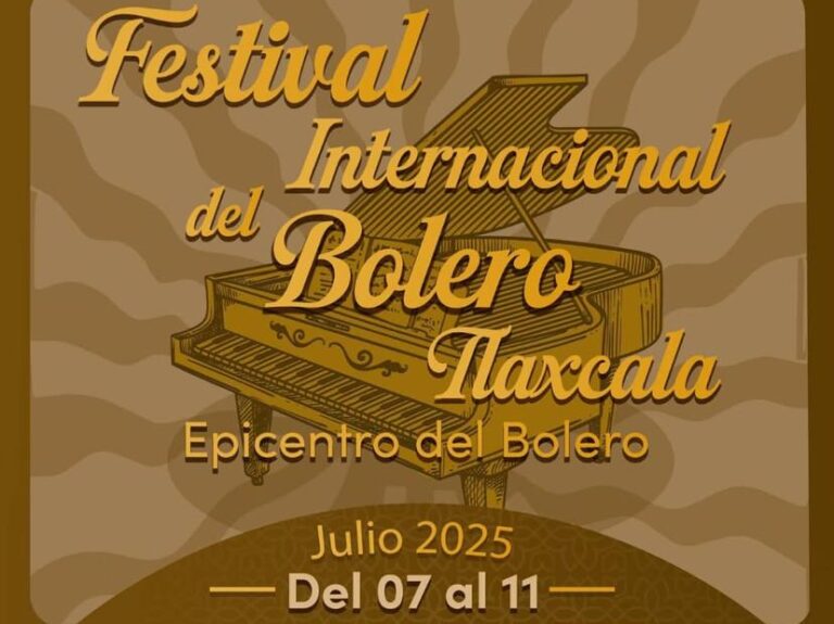 Tlaxcala Será Sede del Primer Festival Internacional del Bolero
