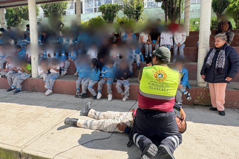 Ayuntamiento de Tlaxcala fomenta la cultura ecológica y de prevención en escuelas primarias del municipio