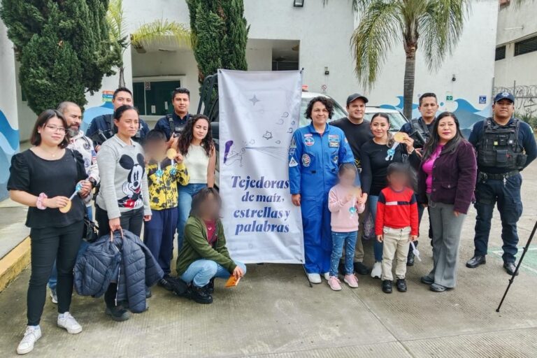 Gobierno de Alfonso Sánchez García acerca la ciencia a niñas, niños y jóvenes