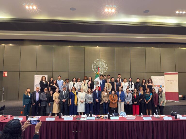 Tlaxcalteca de 11 años se Suma al Consejo Nacional de SIPINNA