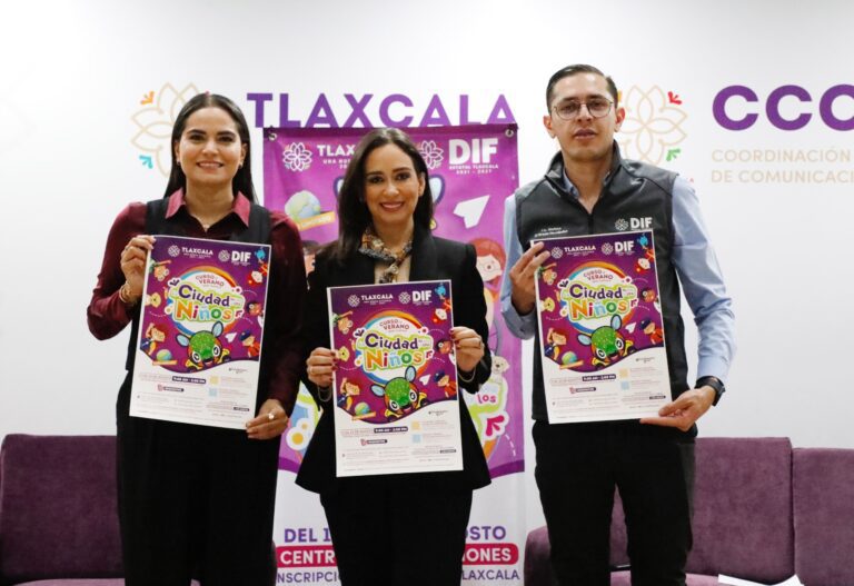 Sedif Presenta Edición 2025 del Curso de Verano “La Ciudad de las Niñas y los Niños”